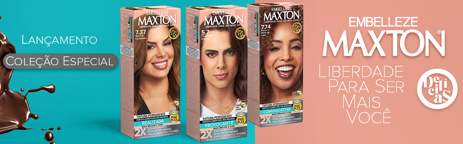 MAXTON DELICIAS